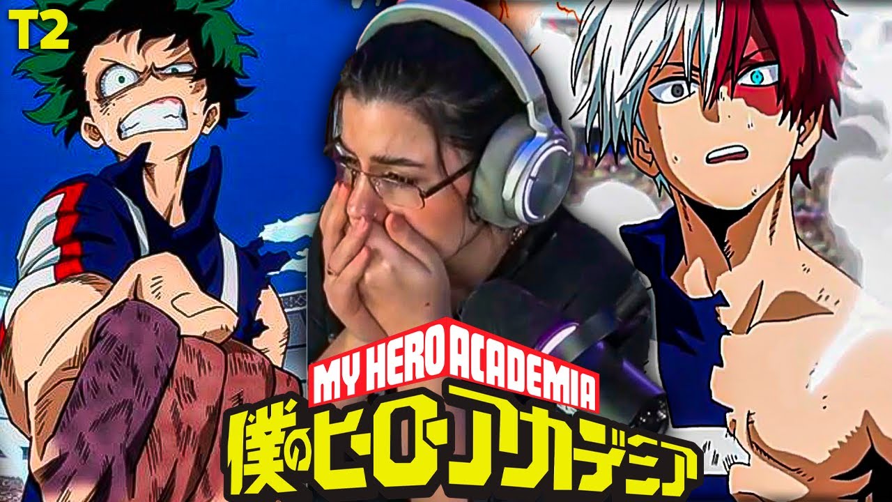 DEKU OBLIGA A TODOROKI A DESATAR SU PODER 🔥 | La pelea que cambió My Hero Academia