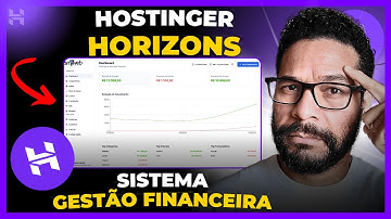 [HOSTINGER HORIZONS] Como CRIAR um APP WEB Profissional em MINUTOS | Passo a Passo