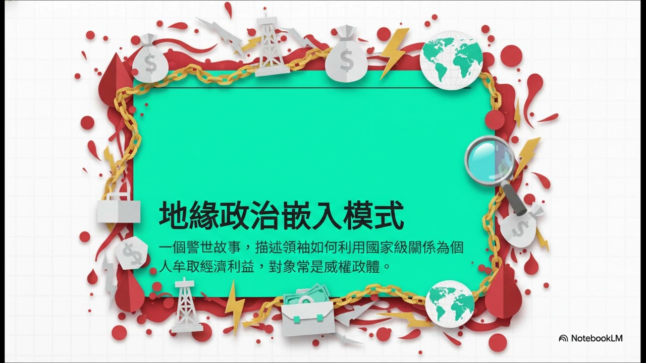 權力之後：前世界領袖的秘密劇本