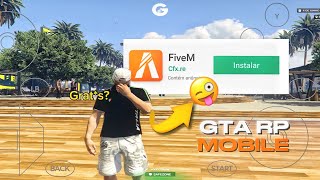 IT'S OUT! 😱🔥 HOW TO DOWNLOAD AND INSTALL GTA RP (FIVEM) ON ANDROID AND IOS IN 2026 – QUICK AND EA...