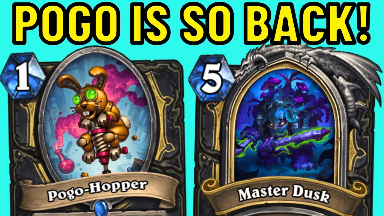 The NEW Rogue Quest is PERFECT for Pogo-Hopper!!!