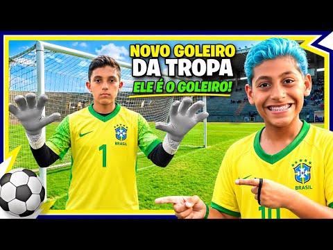 MIGUEL THE GOALKEEPER SURPRISED EVERYONE! 🤯 WILL HE JOIN PÉ DE FERRO FC?