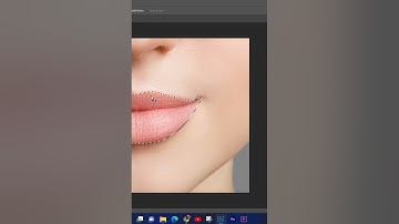 Create Natural 💄 💋 Lipstick  In Photoshop | Photoshop  Tutorial