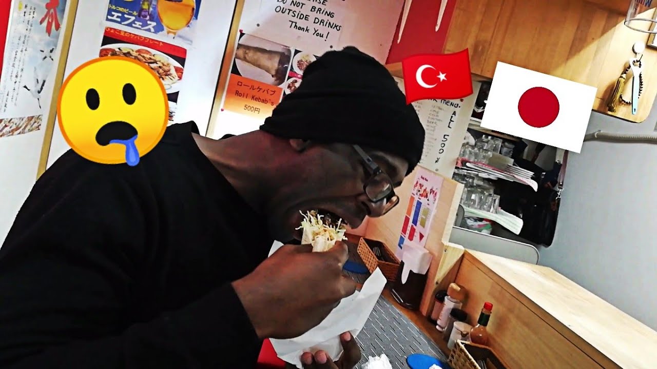 DÉGUSTATION DU MEILLEUR KEBAB du JAPON