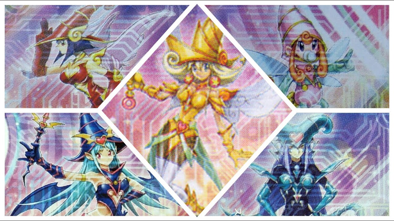 Kiwi Magician Girl, Choco Magician Gir, Apple Magician Girl, Lemon Magician Girl,...