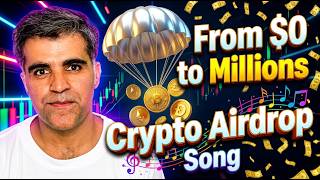 From $0 to Millions: The SECRET History of Crypto Airdrops 💸 (Official Music Video)