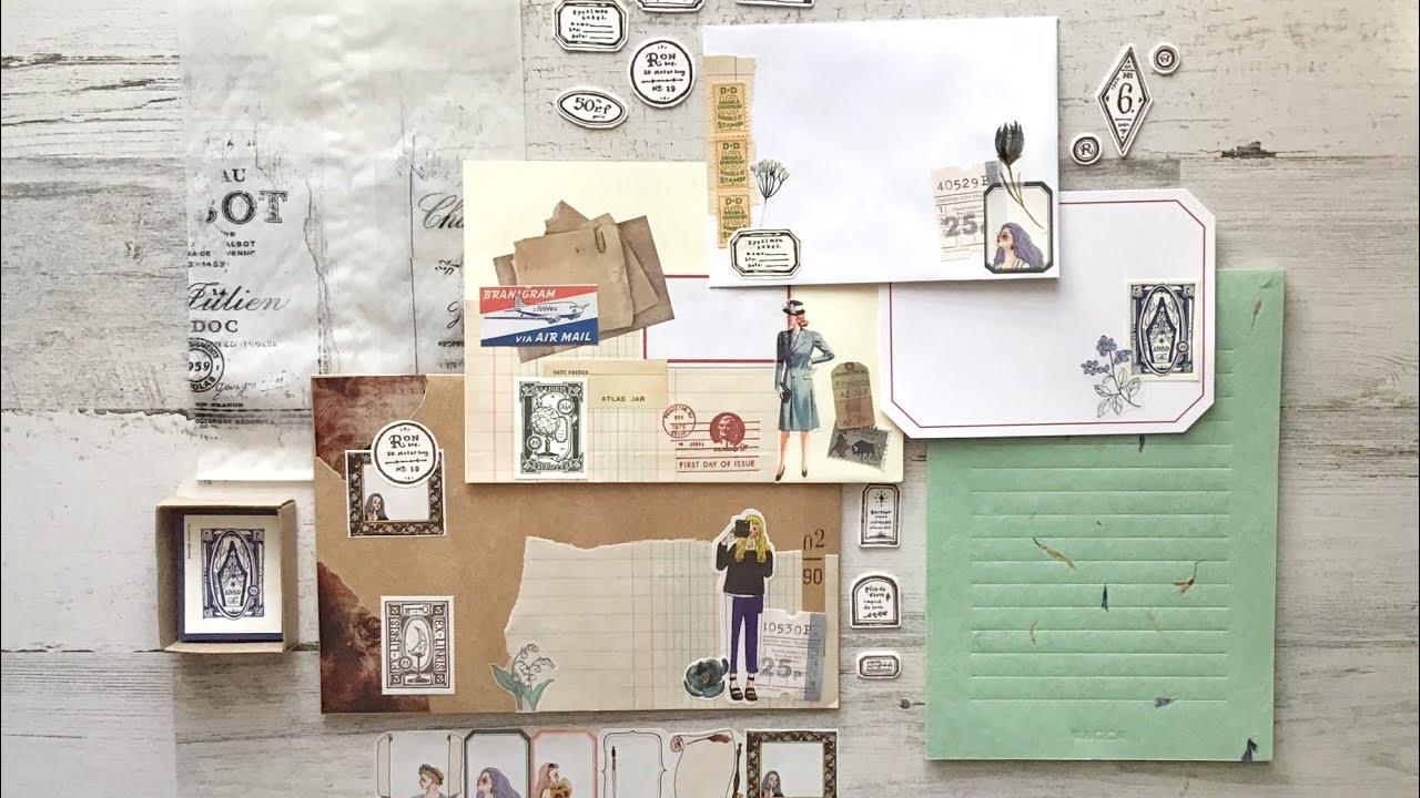 Mail Art Monday - Epsiode 23