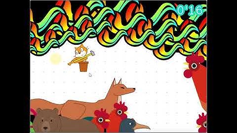 Getting over it scratch tas in 44 seconds