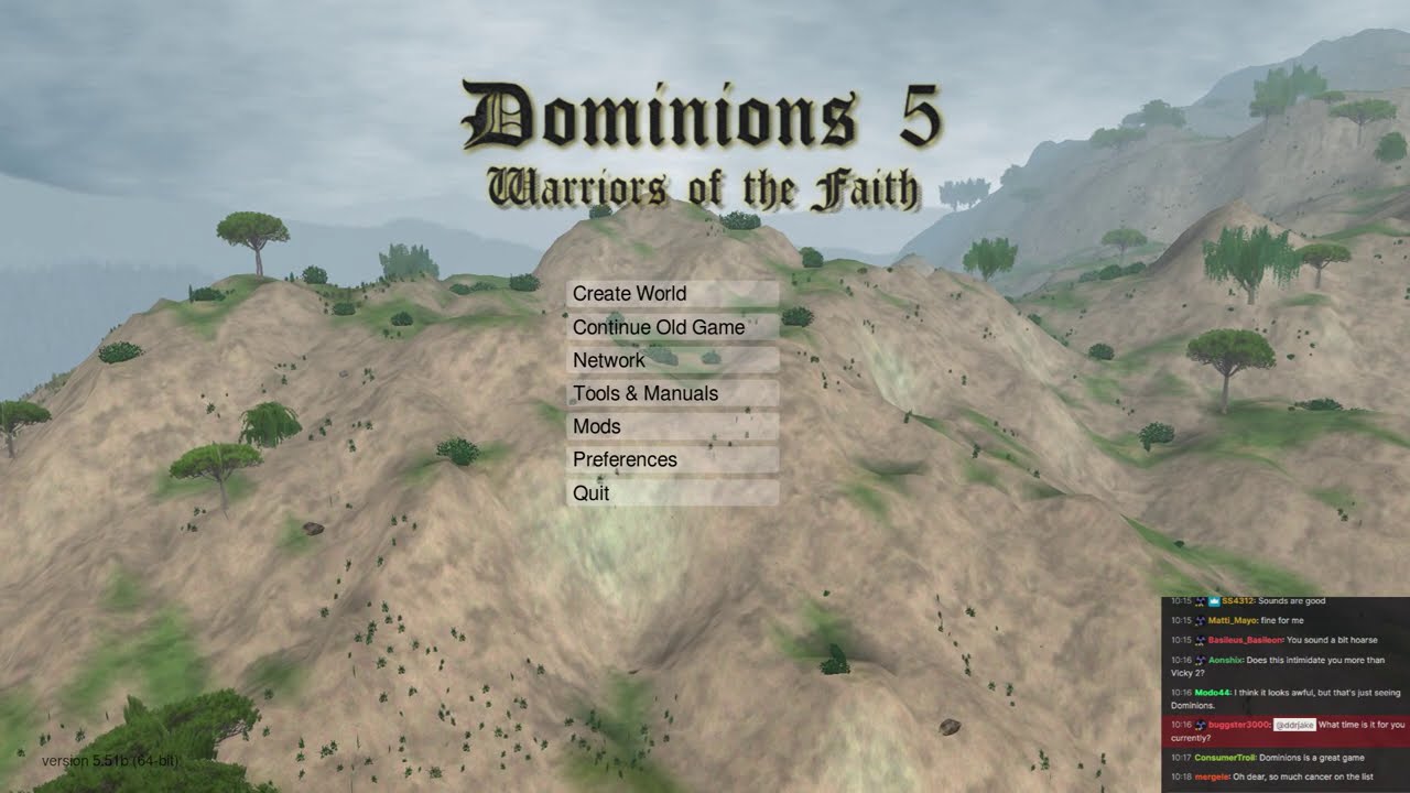 Dominions 5 Longplay 01 - EA Ermor vs Abysia/Arcoscephale [Easy AI]