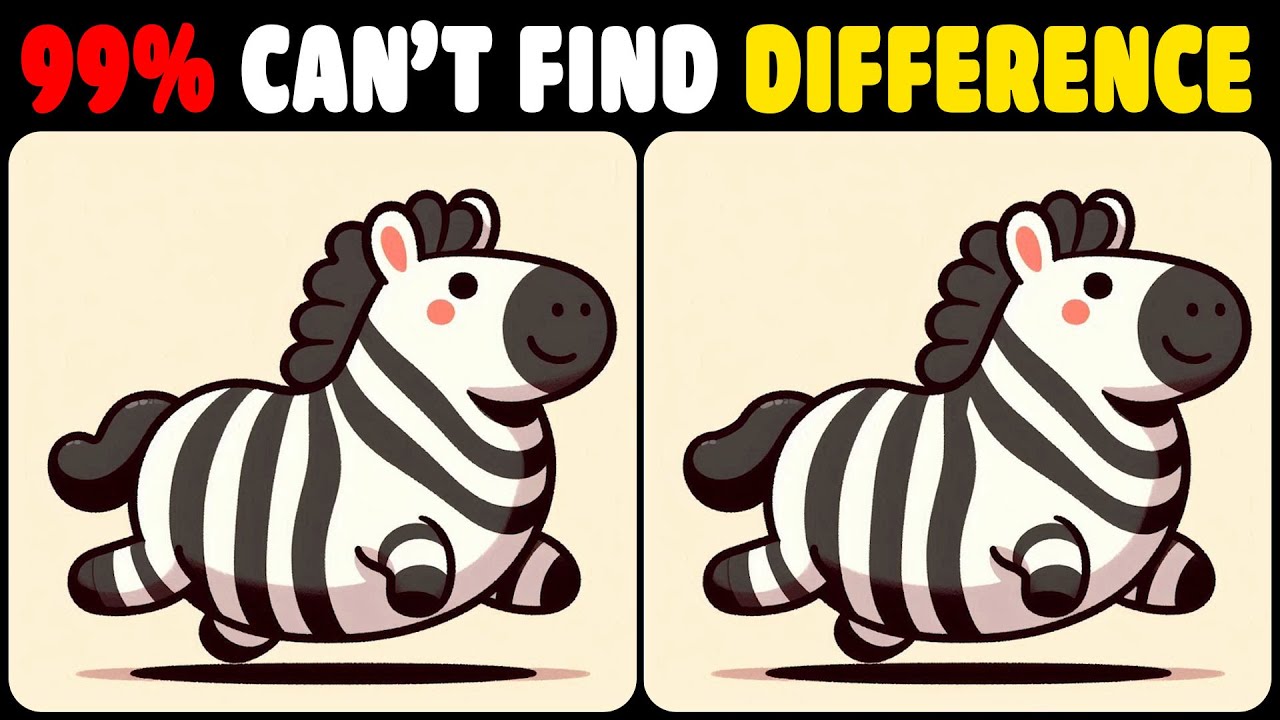 Spot The Difference : Can You Find Them All in Puzzle? [ Find The ...