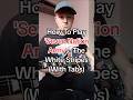 How To Play 'Seven Nation Army' By The White Stripes In Under 60-seconds! 🎸