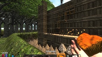 7 Days To Die Alpha 10 Multiplayer - Player Base Tour (Part 5)