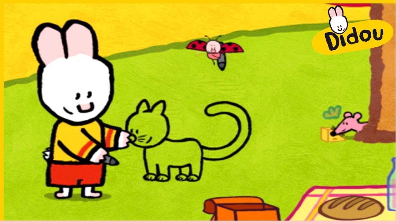 Didou, dessine moi un chat | Didou | 105' Compilation