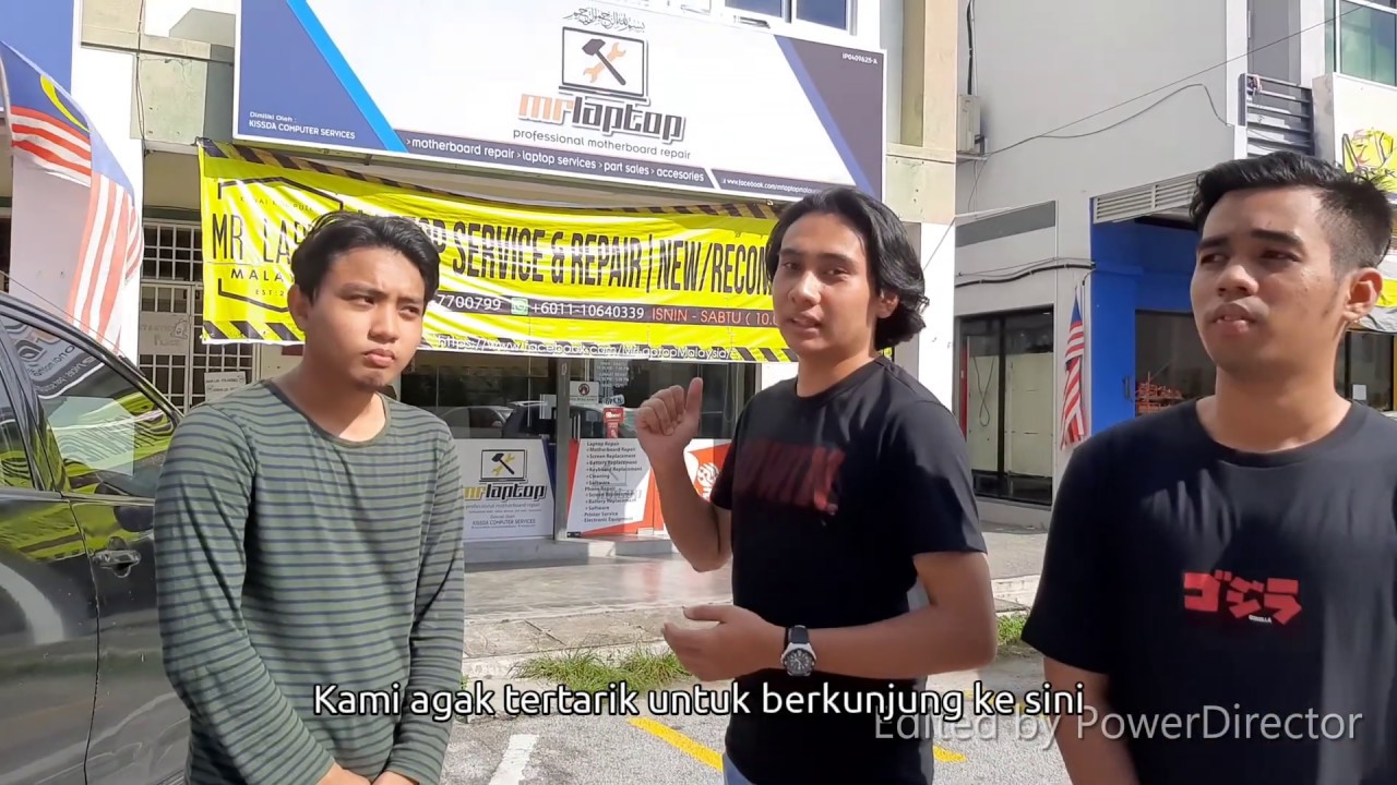 VIRAL Review Kedai Laptop di Kuala Kangsar YouTube