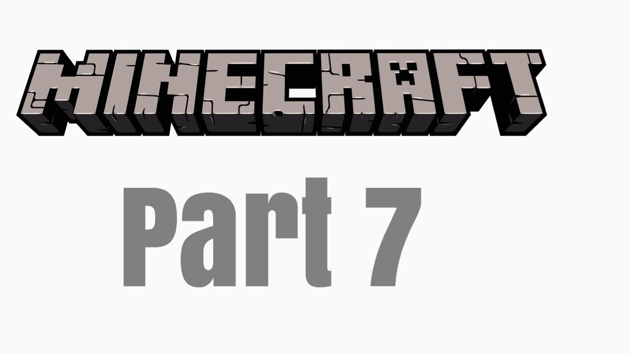 Надпись майнкрафт на белом фоне картинки