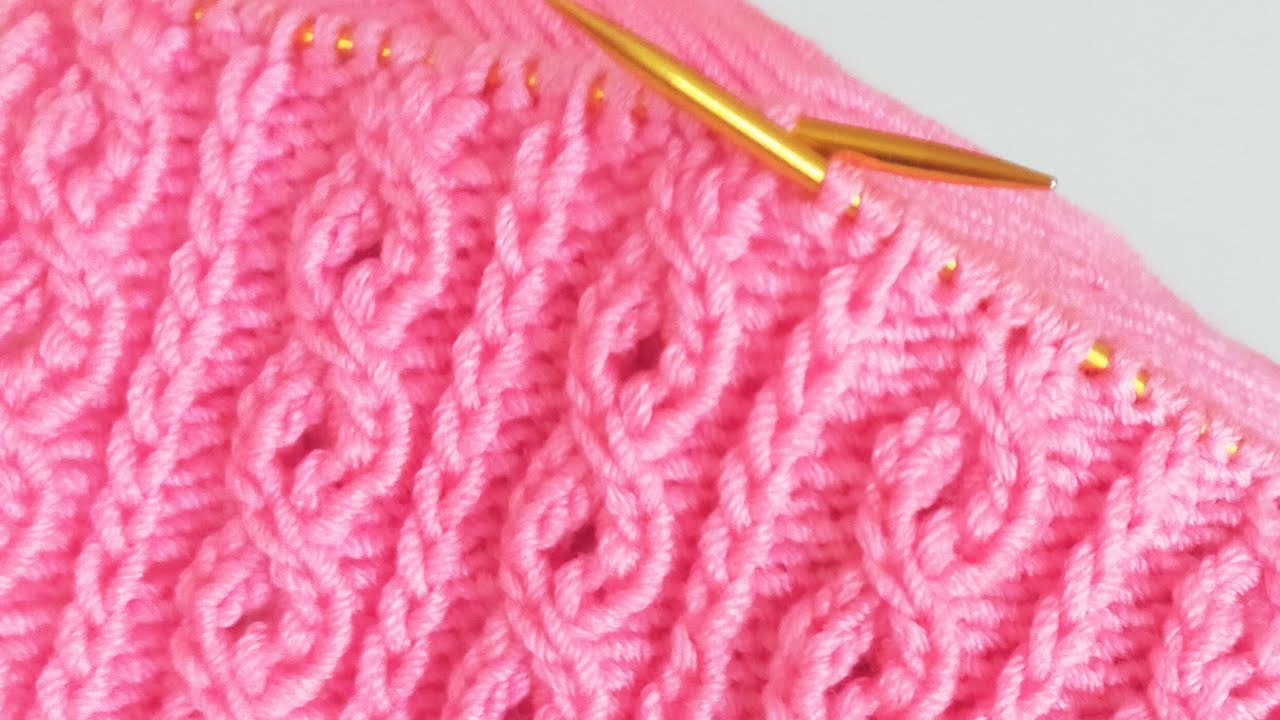 Я ДУМАЮ, ЧТО ЭТО БЫЛА ПОТРЯСАЮЩАЯ МОДЕЛЬ ДЛЯ ВЯЗАНИЯ