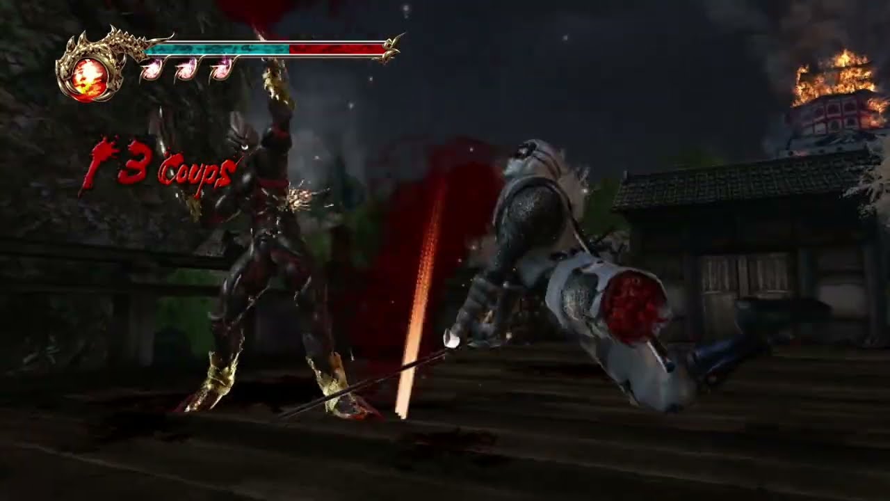 NG2 : CHAPTER 2 : CLAWS GAMEPLAY [ OLB / NO ITEMS / NO NINPO ]