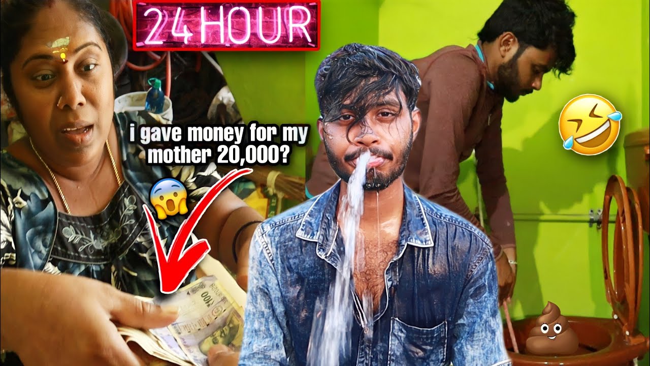 24 hours SUBSCRIBERS control my LIFE ! 🤕