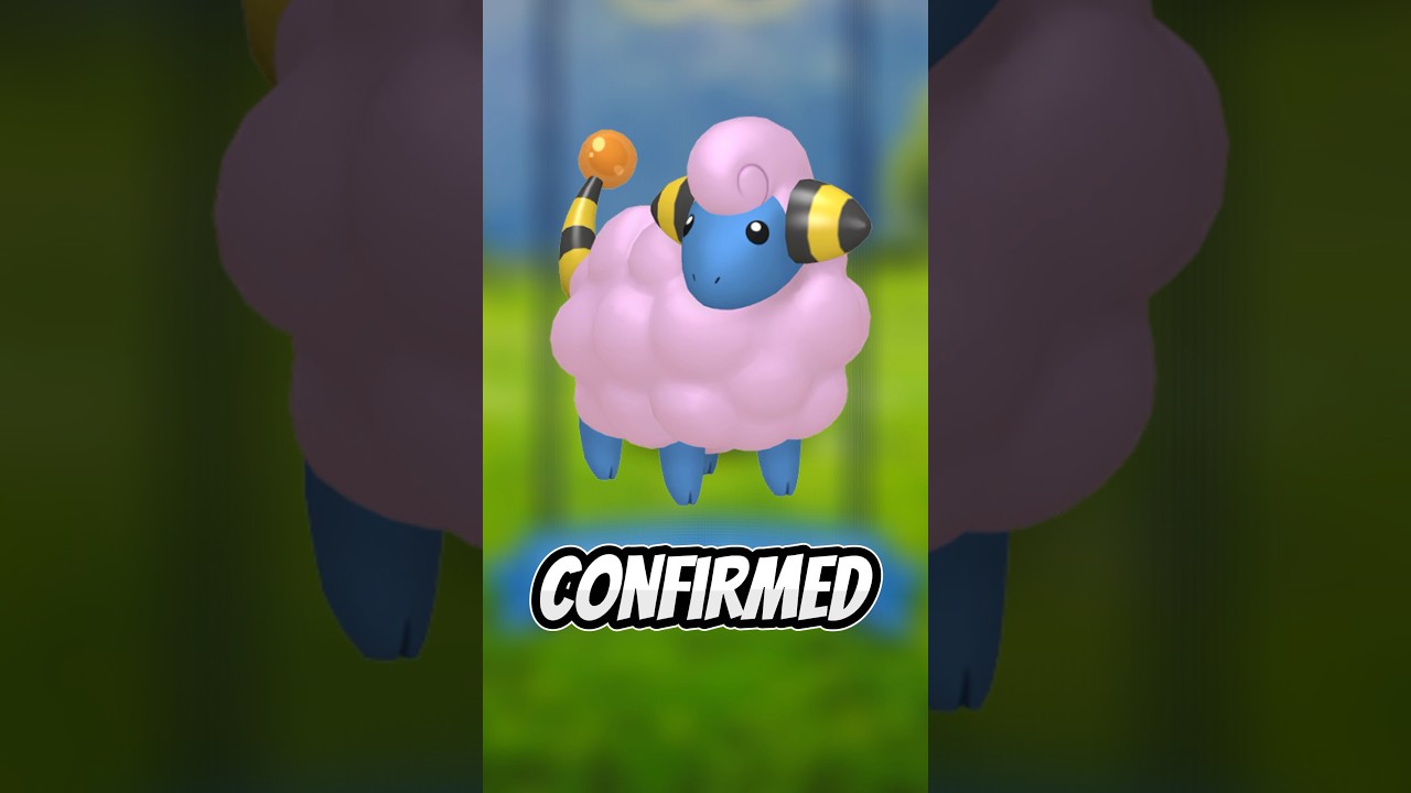 Mareep Community Day Classic Confirmed For Pokémon GO! 