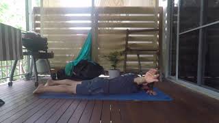 FRC Prone Single Arm Swimmer + Axial Rotation Y.T.I