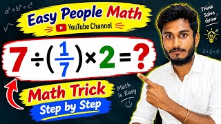 Only 1 in 10 Can Solve This Math Problem!🤯😎#maths #bodmasquestions #easyandsimple Guide