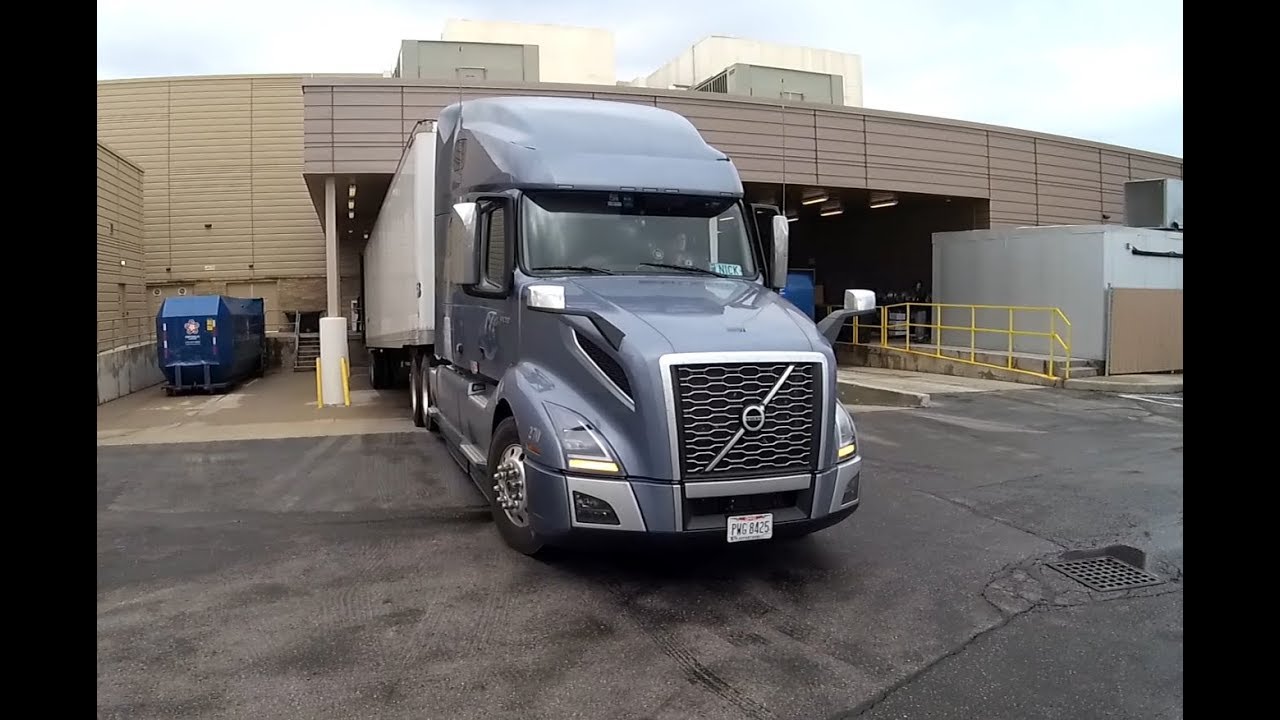 Обзор слипера в вольво VNL 760,плюсы и минусы