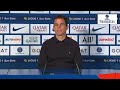 La conférence de presse de Régis Le Bris après PSG - FC Lorient (1-3)