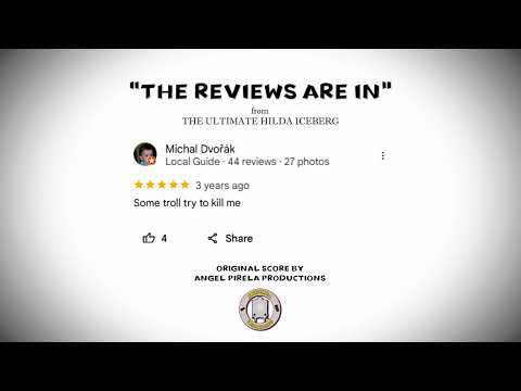 Angel Pirela Productions - The Reviews Are In (from The Ultimate Hilda Iceberg) [Official Audio]
