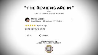 Angel Pirela Productions - The Reviews Are In (from The Ultimate Hilda Iceberg) [Official Audio]