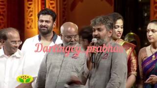 Prabhas & Anushka - Read Anushka's lips | Bahubali promotions | darling and Sweety | Pranushka