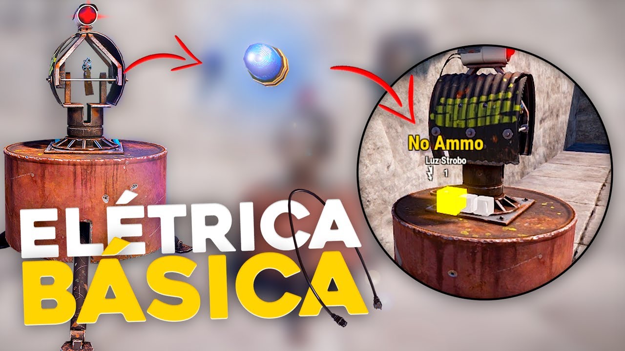 [PASSO A PASSO] Guia completo de ELETRICIDADE BÁSICA no Rust ...