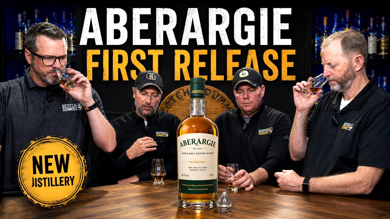 The First Ever Aberargie Single Malt... Did They Nail It?
