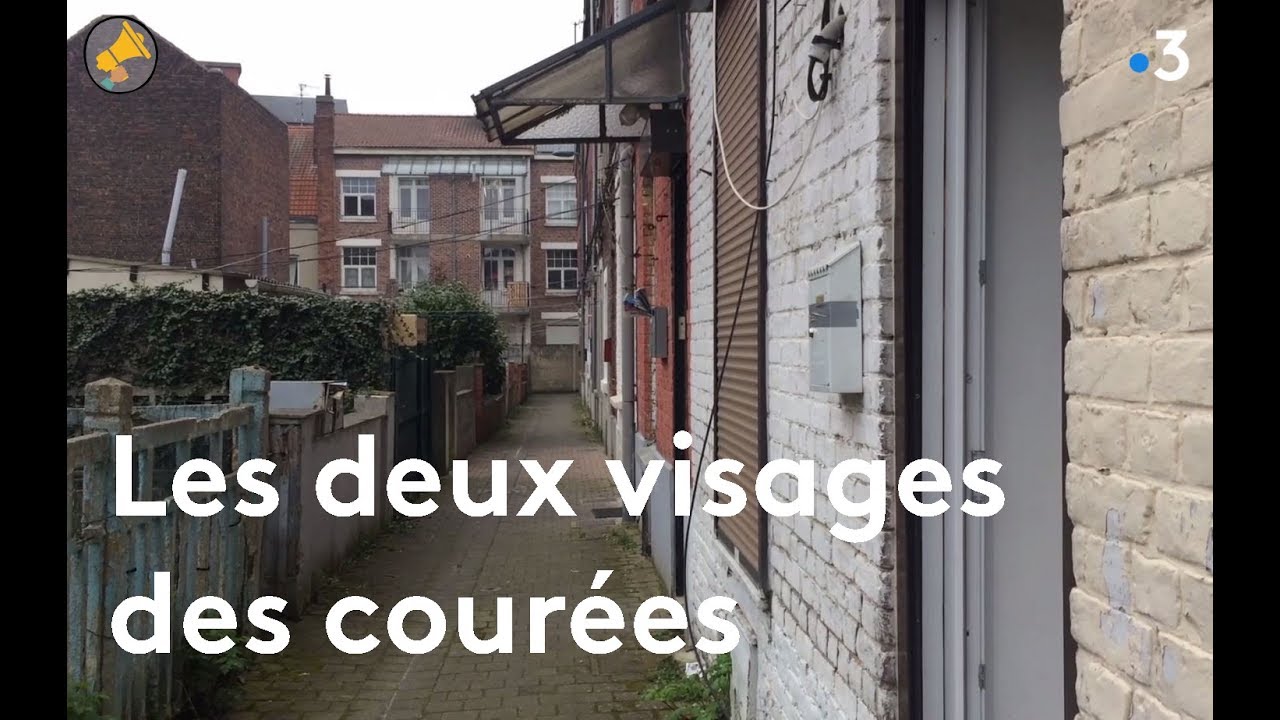 Les deux visages de ma courée : enquête sur ces habitats typiques du Nord