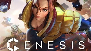 GENESIS 5V5 MOBA Gameplay | #MLBB PS4 1080p Full HD / Livestream screenshot 1