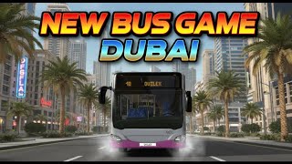 NEW ! DUBAI BUS GAME || BUS SIMULATOR : EVO screenshot 3