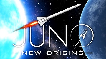 This Rocket Builder Game Made Me CRASH MY OWN ROCKETS! [Juno: New Origins First Look]