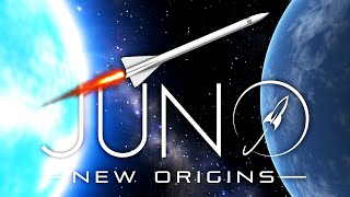 This Rocket Builder Game Made Me CRASH MY OWN ROCKETS! [Juno: New Origins First Look]