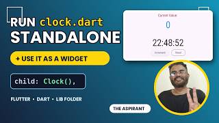 Information Flutter Widget Reuse: Run clock.dart on Its Own & Call It in Another App News