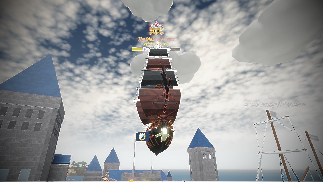 The Flying Dutchman in Arcane Odyssey - YouTube