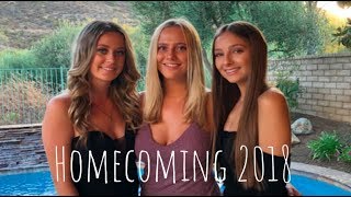 HOMECOMING GRWM / Vlog 2018