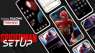 Amazing Home & Lock Screen Full Setup For XIAOMI/REDMI/POCO Device