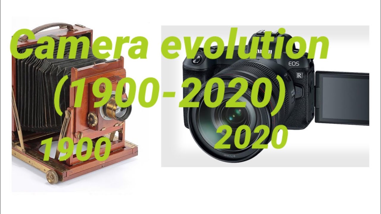 Camera Evolution (1900-2020)