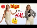 Sieciówka czy lumpeks - haul z H&M kontra Biga w Bochni! Szukam dobrych składów! Trendy stylówki!