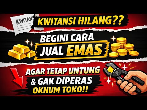 Cara Buyback Emas Tanpa Potongan Harga yang Gak Masuk Akal 