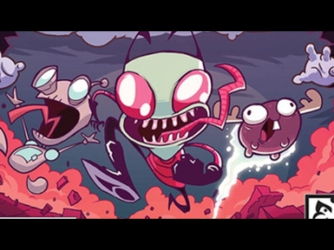 invader zim movie trailer released youtube