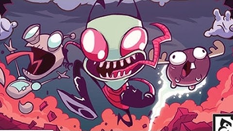 Invader Zim Movie Trailer Released