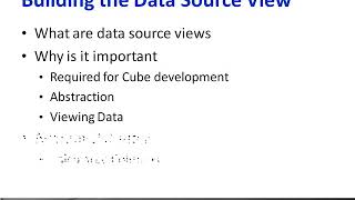 SSAS 2012, Part 02  Using SQL Server Data Tools   Player   LearnNowOnline 3