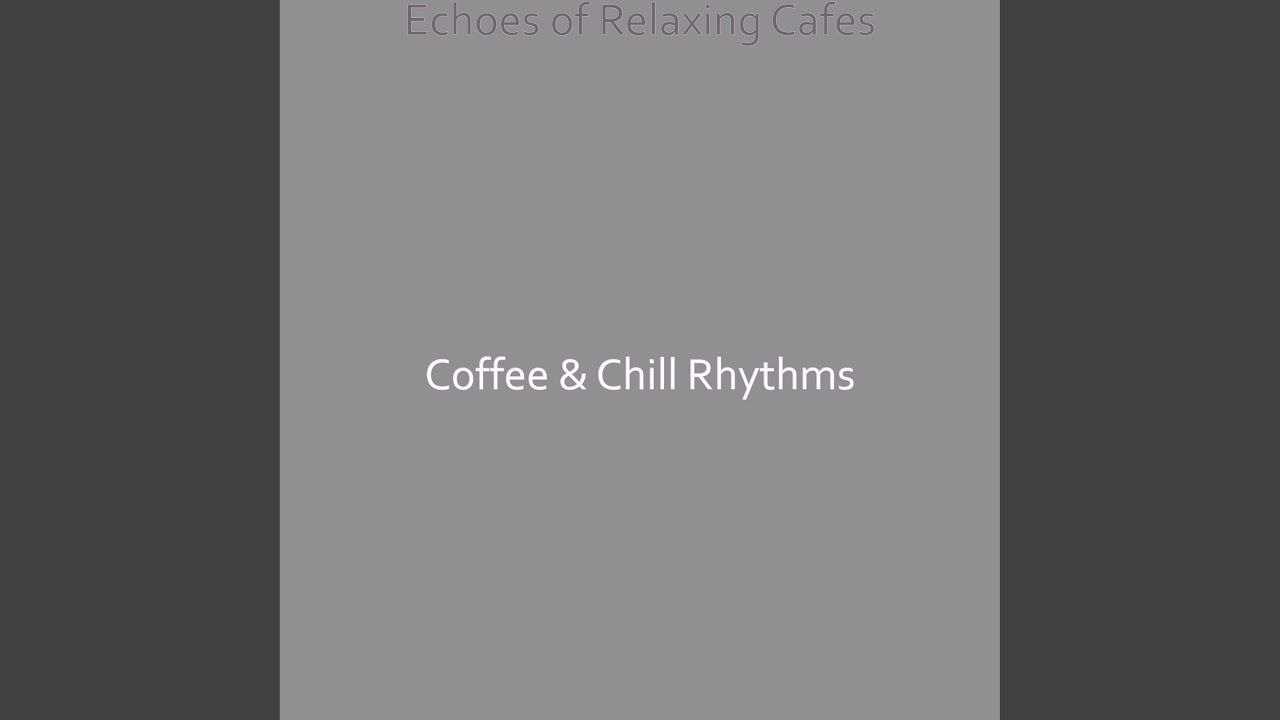 Lonely Ambiance for Chill Coffee Shops