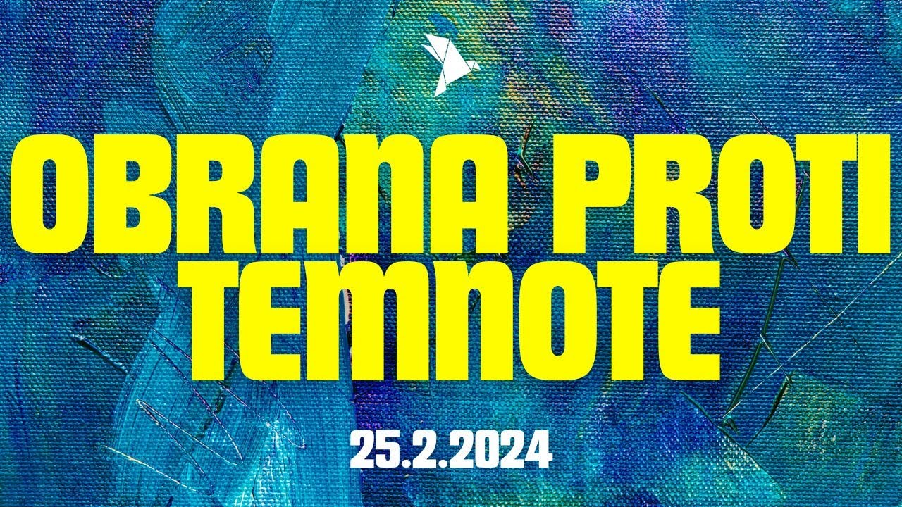 Obrana proti temnote | Daniel Šobr