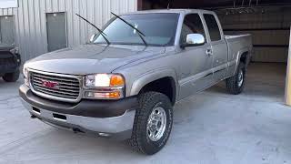 SUPER CLEAN 2002 GMC SIERRA 2500HD DURAMAX DIESEL!!! 2002 Gmc Sierra 2500hd Duramax Diesel